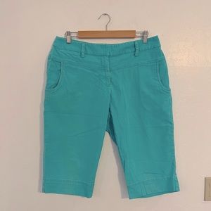 Bermuda shorts- ocean blue